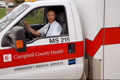 CCH EMS Director Christopher Beltz, EMT-Paramedic